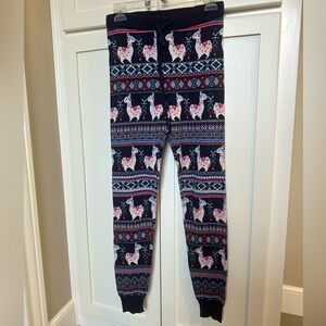 AE llama pajama pants